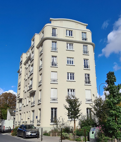 Ravalement : 1 rue de Darcel, Boulogne-Billancourtâ€¨