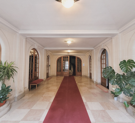 RÃ©fection Hall et Cage dâ€™Escalier : 1 avenue FrÃ©dÃ©ric le Play, Paris